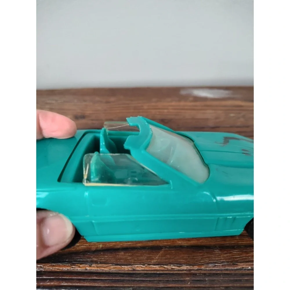 Tootsietoy 1980's‎ Chevrolet Corvette Convertible - 8 Inch USA Made Vintage